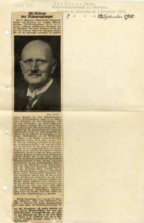 Heitmann, Fritz (1866-1938)