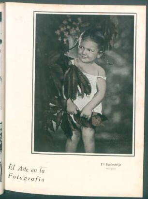 El arte en la fotografía : El escondrijo