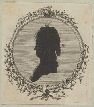 Bildnis der Dorothee Henriette von Runckel
