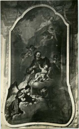 Fresko in der Josefskapelle in St. Marien