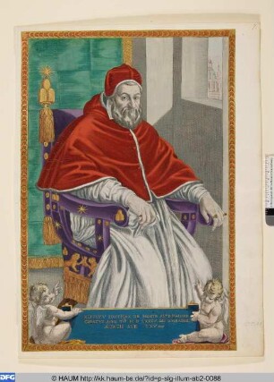 Sixtus V.