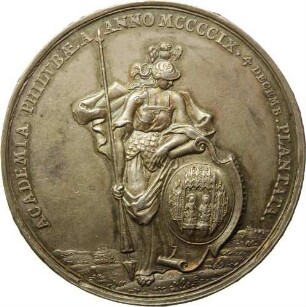 Kurfürst Friedrich August I. - 300. Gründungsjubiläum der Universität Leipzig