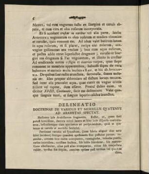 6-9, Delineatio