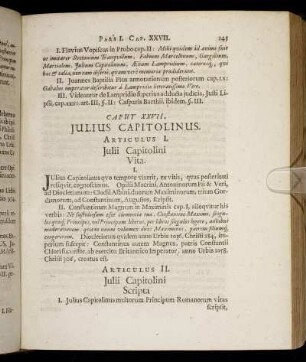Caput XXVII. - Caput XXXVII.