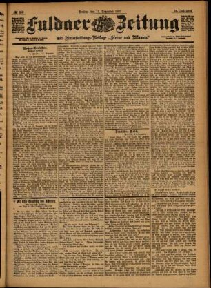 Ausgabe vom Freitag, den 17. Dezember 1897.