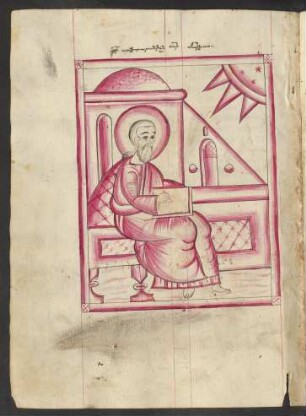 Evangelist Matthäus