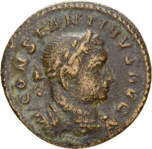 Nummus/ Aes 3 des Constantin I.