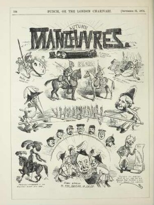 Autumn manœuvres