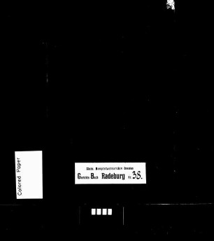 Gerichtshandelsbuch von Oberebersbach