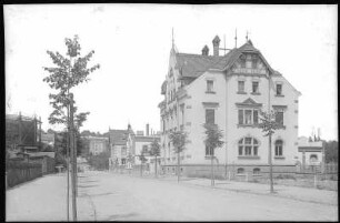 Döbeln. Bismarckstraße