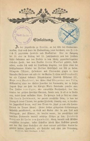 Bezirksamt Tiergarten. 28. Volksbücherei ; N 42 Volksbibliothek der Stadt Berlin