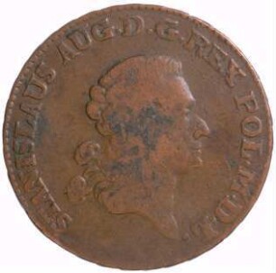 Münze, Dreigröscher (Düttchen), 1777