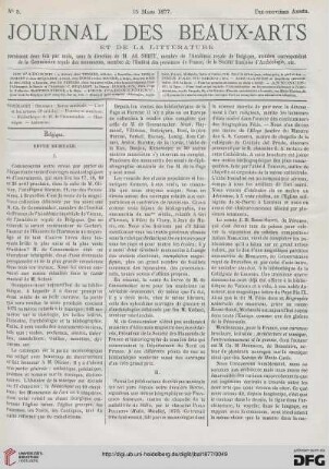 Nr. 5 (15 Mars 1877)