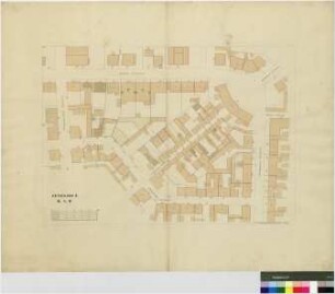 Abt. B, Bl. 4 W - Elsterstraße, Promenadenstraße, Alexanderstraße, Kolonnadenstraße, Erdmannstraße, Zimmerstraße, Dorotheenstraße