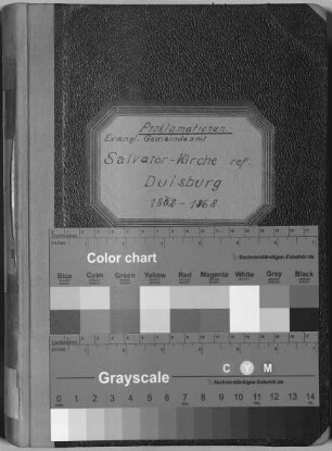 Salvatorkirche (reformiert): Proklamationen und Trauungen 1862 - 1868