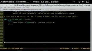 How to build a spreadsheet with Python