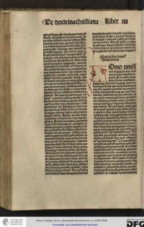 Incipit tertius.