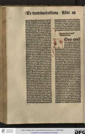 Incipit tertius.
