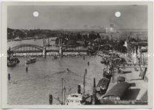 Stettin, Blick oderabwärts