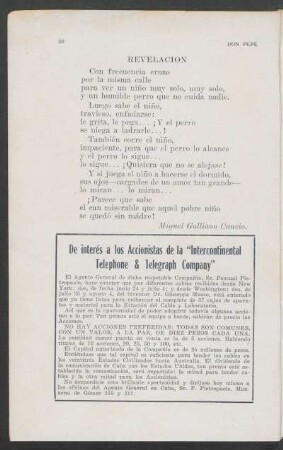 Revelación