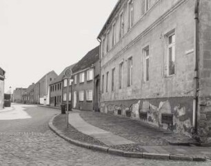 Straße, Mühlberg (Elbe)