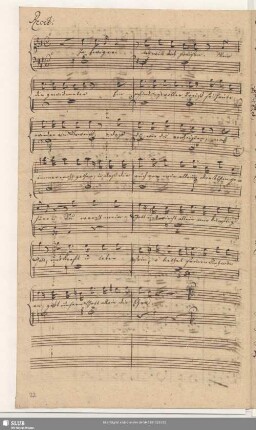 Recit[ativo]: Ja Ewiger ich will Dich preisen