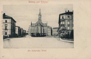 Allweg gut Leipzig: die Katholische Kirche