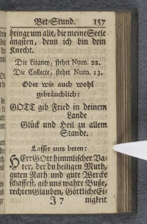 Die Collecte