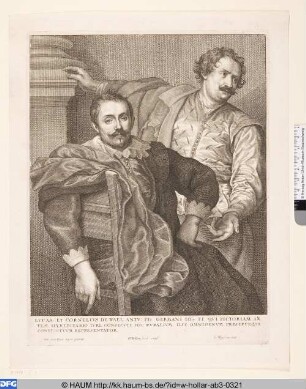 Die Brüder Lucas und Cornelius de Wael