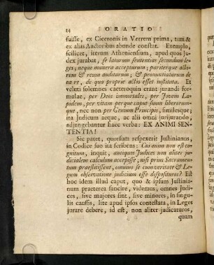 14-27, Sic patet, quorsum respexerit Justinianus...