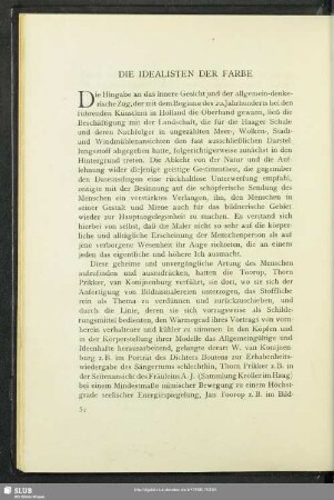 Die Idealisten Der Farbe
