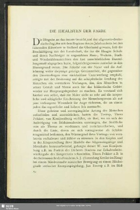 Die Idealisten Der Farbe