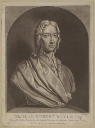 Bildnis des Robert Boyle