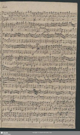 Recit[ativo]: Ach Herr dein Engel lagert sich