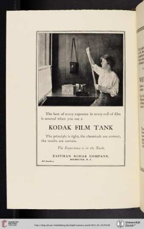 Eastman Kodak Company [Kodak Film Tank]