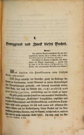 Chemisches Koch- und Wirthschaftsbuch oder die Naturwissenschaft im weiblichen Berufe : ein Lehrbuch für denkende Frauen und zum Gebrauche in weiblichen Erziehungsanstalten