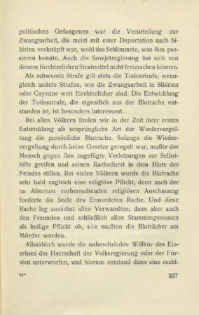 Die Todesstrafe