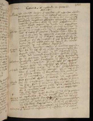345-346, 16.11.1592, Act 18