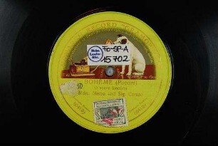 Bohême : O soave fanciulla / Puccini
