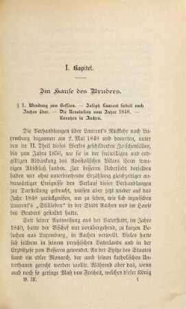Leben und Briefe von Johannes Theodor Laurent : Titularbischof von Chersones, apostolischer Vikar von Hamburg und Luxemburg ; als Beitrag zur Kirchengeschichte des 19. Jahrhunderts, 3