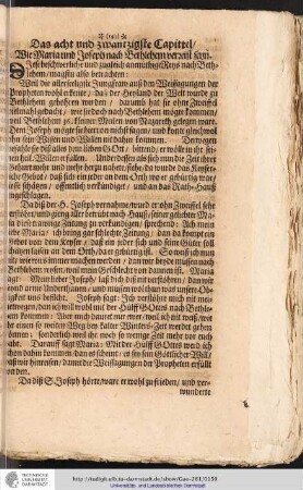 Das acht und zwantzigste Capittel