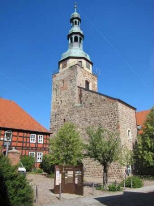 Bad Belzig, Kirchplatz