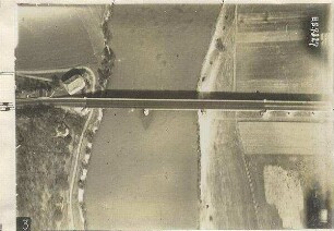 Bahnbrücke westlich Regensburg (700 m)
