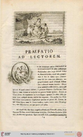 Praefatio ad Lectorem