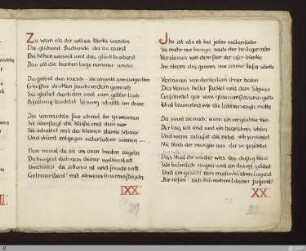 Ihr ist als ob bei jeder zeitenkehr (Vorspiel XX) : [SW V: H17]; [SW V, S. 29/110]