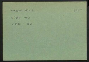 Riegger, Albert