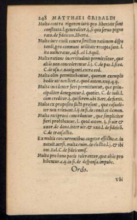 Ordo.