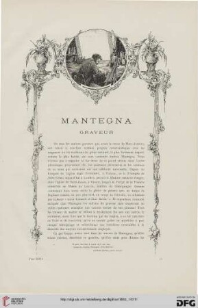 9: Mantegna graveur