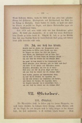 VII. Oktober.