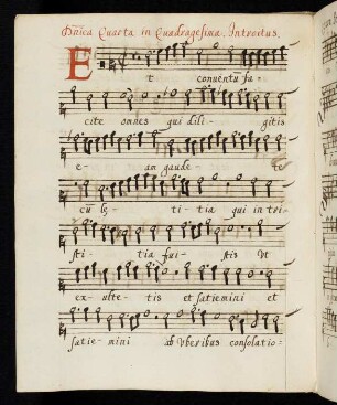 20v - 21r Laetare Jerusalem